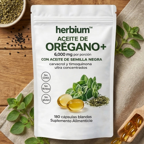 Herbium™ - Orégano+