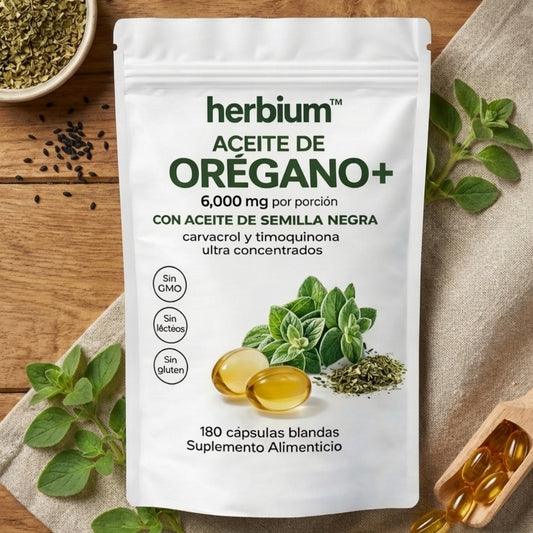 Herbium™ - Orégano+