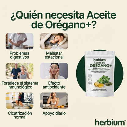 Herbium™ - Orégano+