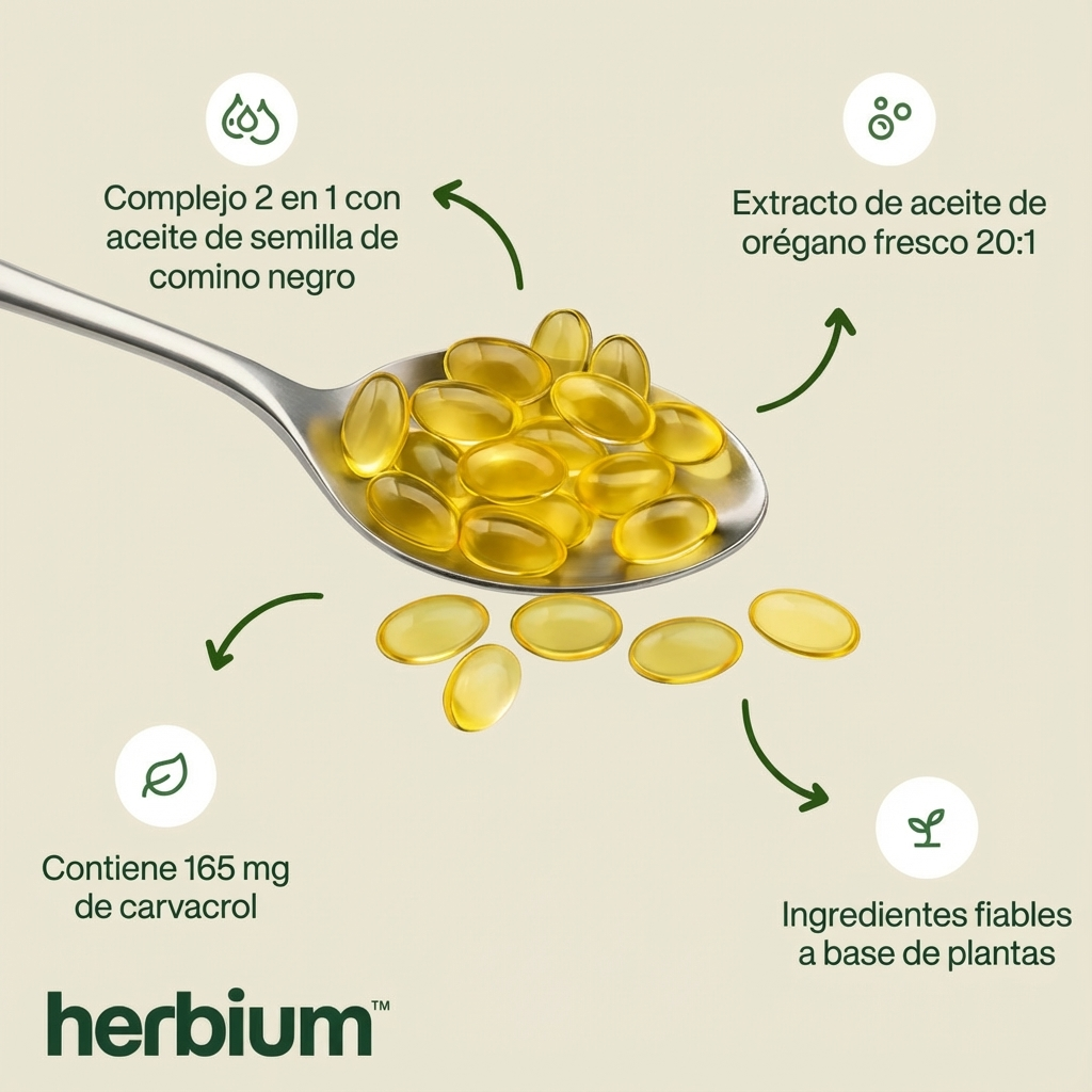 Herbium™ - Orégano+