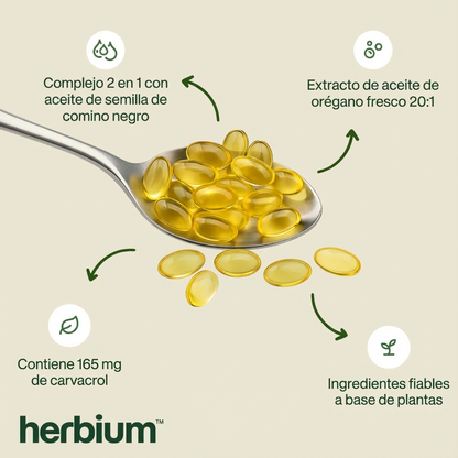 Herbium™ - Orégano+